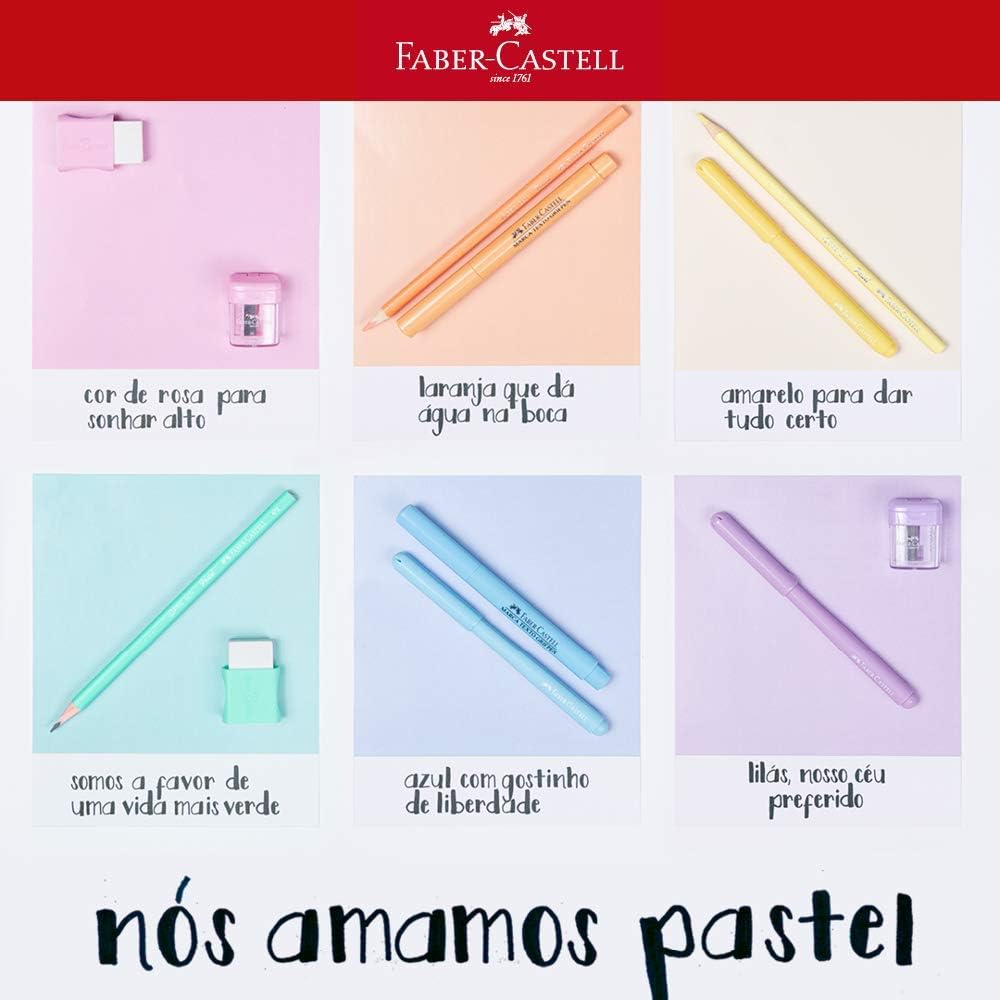 Marca-Texto Grifpen Tons Pastel 4