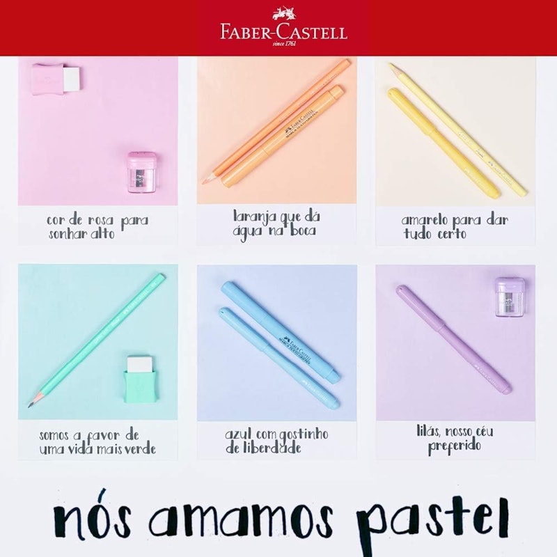Marca-Texto Grifpen Tons Pastel 4