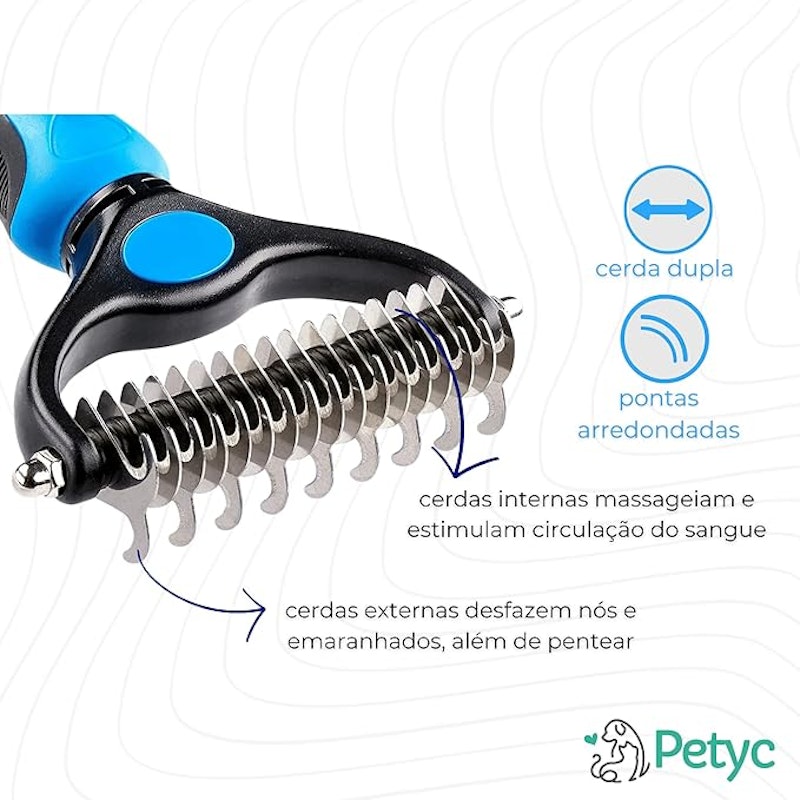 Escova Rake Desembaraçadora Profissional 4