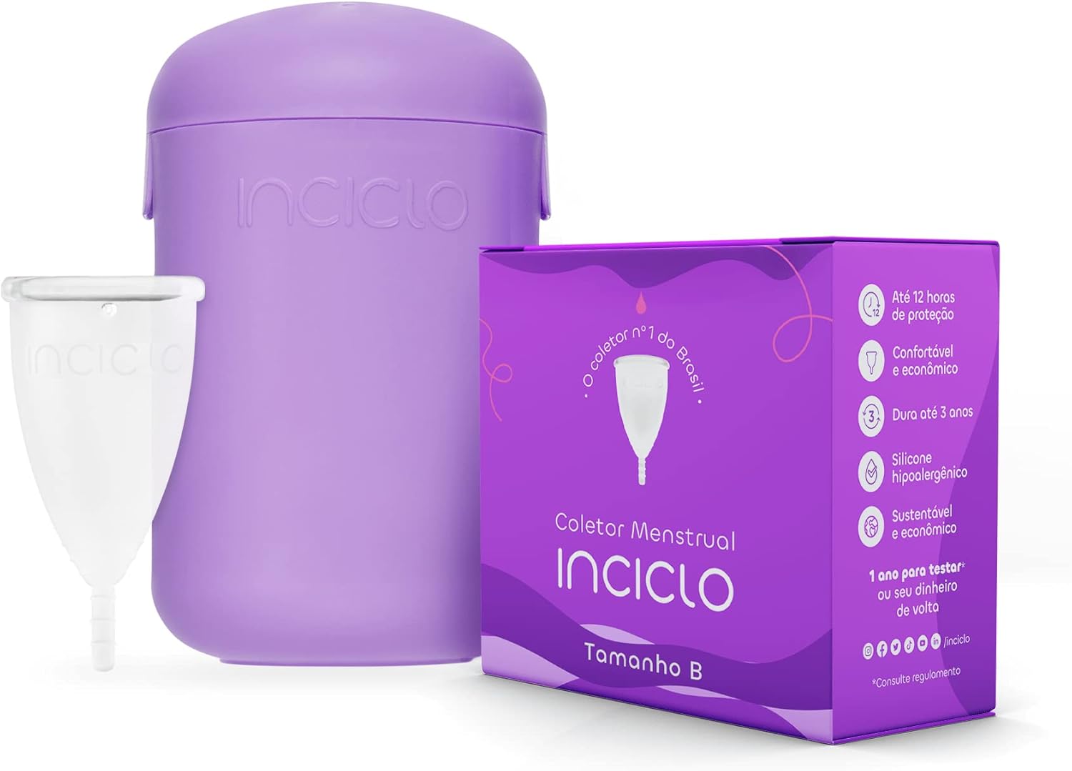 Top 10 Melhores Coletores Menstruais em 2026 (Fleurity, Inciclo e mais) 5
