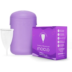 Coletor Menstrual Inciclo + Cápsula Esterilizadora Lavanda