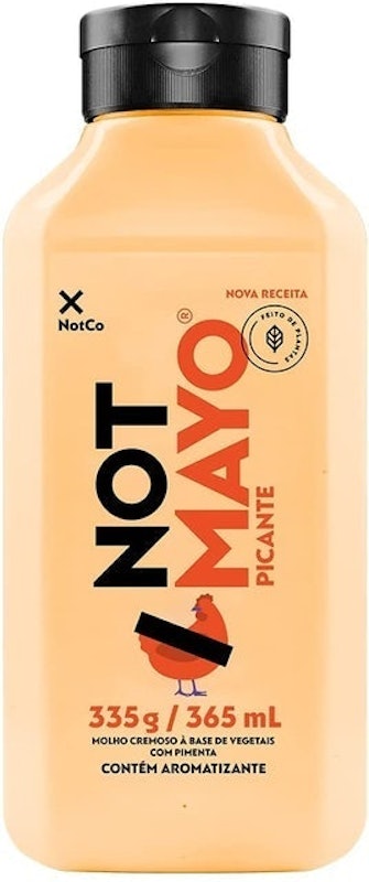 Maionese Vegana Not Mayo Picante 1