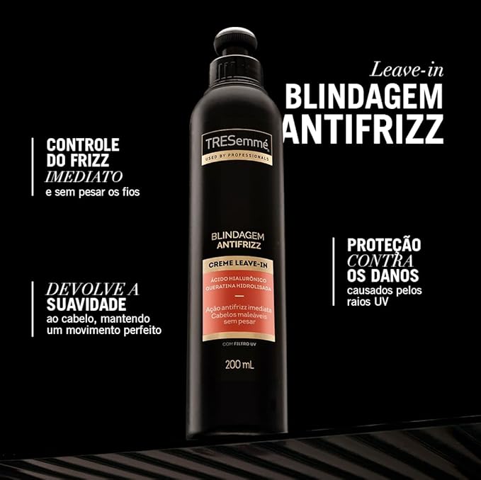 Creme Leave-in TRESemmé Antifrizz 2