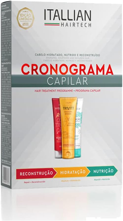Kit de Cronograma Capilar 2