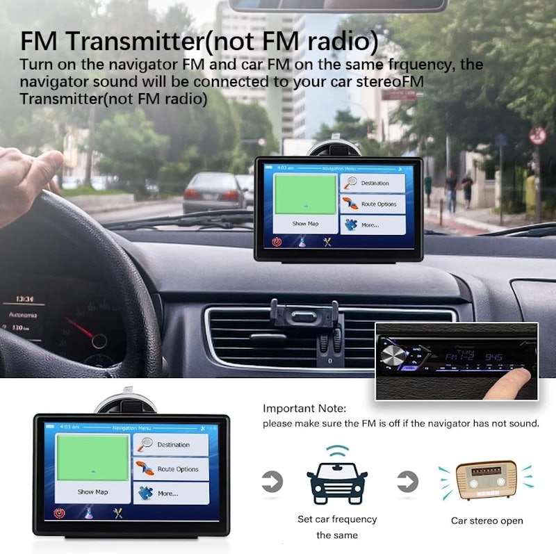 GPS Automotivo NewFun 3