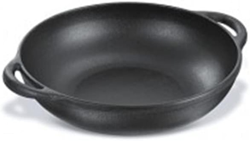 Panela Parmegiana de Ferro Fundido sem Tampa 26 cm Rig Fundidos 1