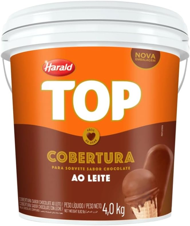 Top 10 Melhores Coberturas para Sorvete em 2026 (Chocolate, Caramelo e mais) 5