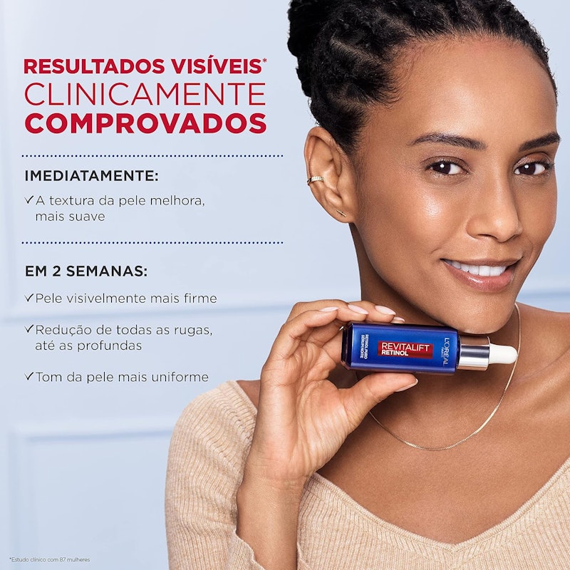 Revitalift Sérum Facial Noturno com Retinol Puro 4