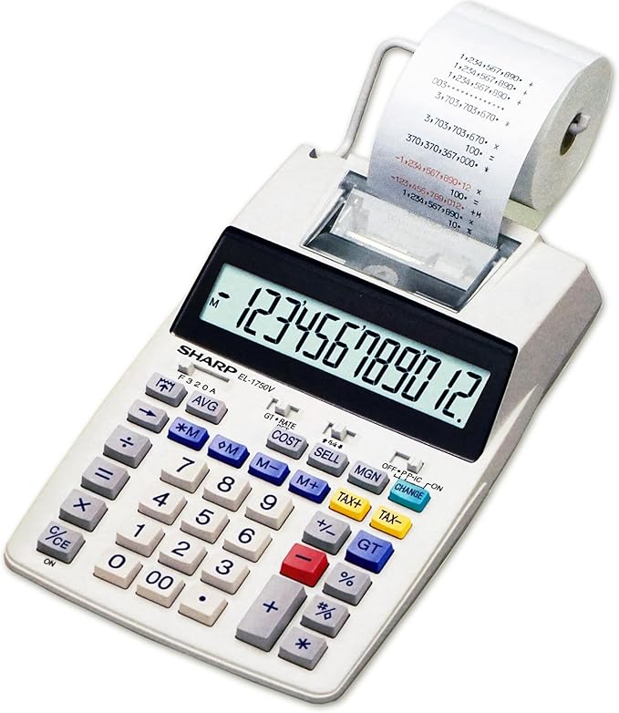 Top 10 Melhores Calculadoras com Bobina  (Elgin, Casio e mais) 5