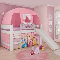 Cama Princesas Disney Play