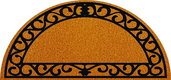 Capacho Vinil Formas Garden 30c x 60 cm 1