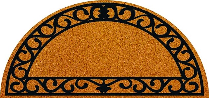 Capacho Vinil Formas Garden 30c x 60 cm 1