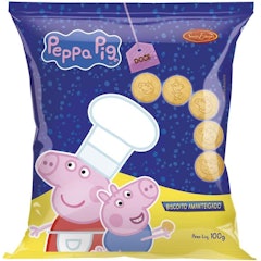 Biscoito Amanteigado Peppa Pig
