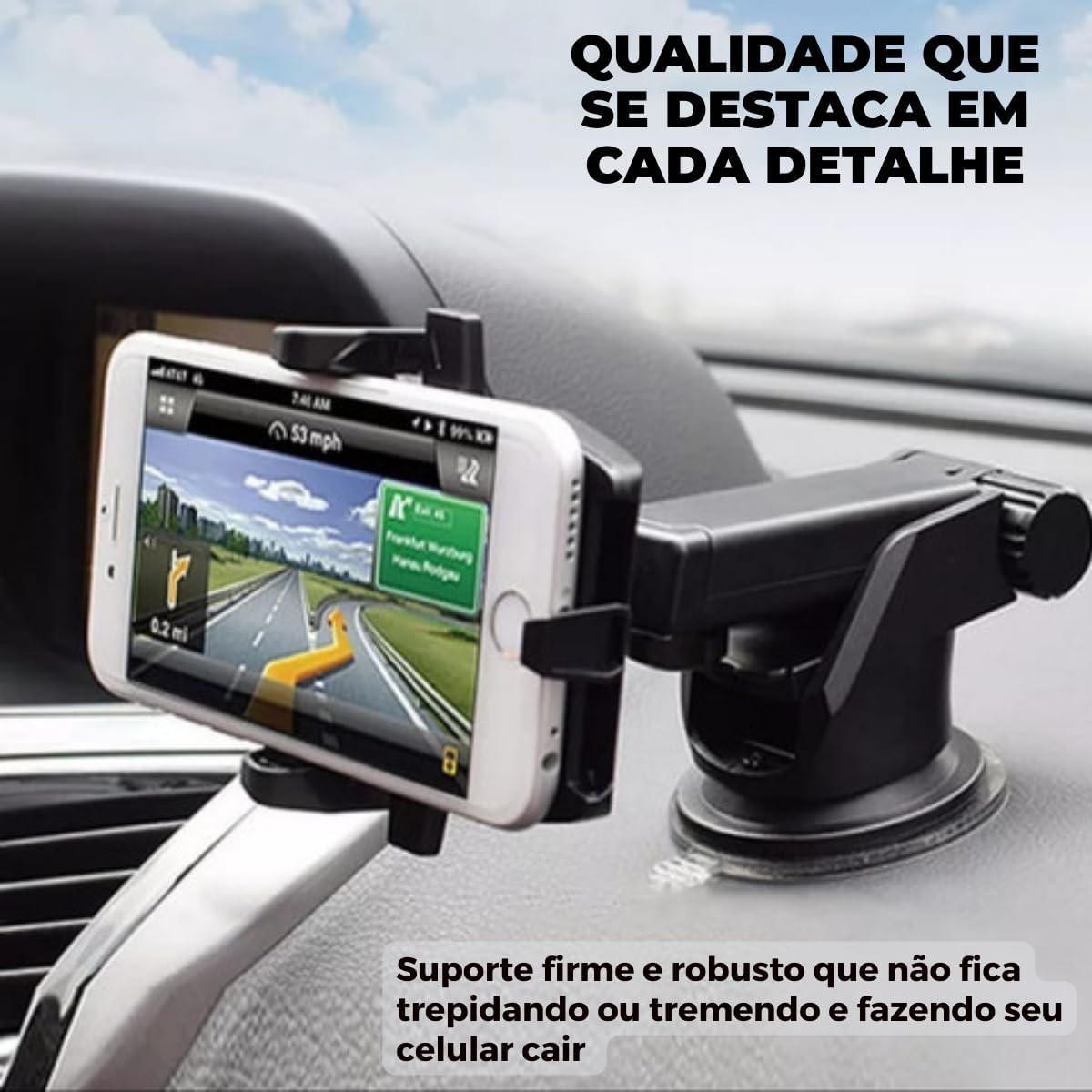 Suporte de Celular para Carro UTBRX 3