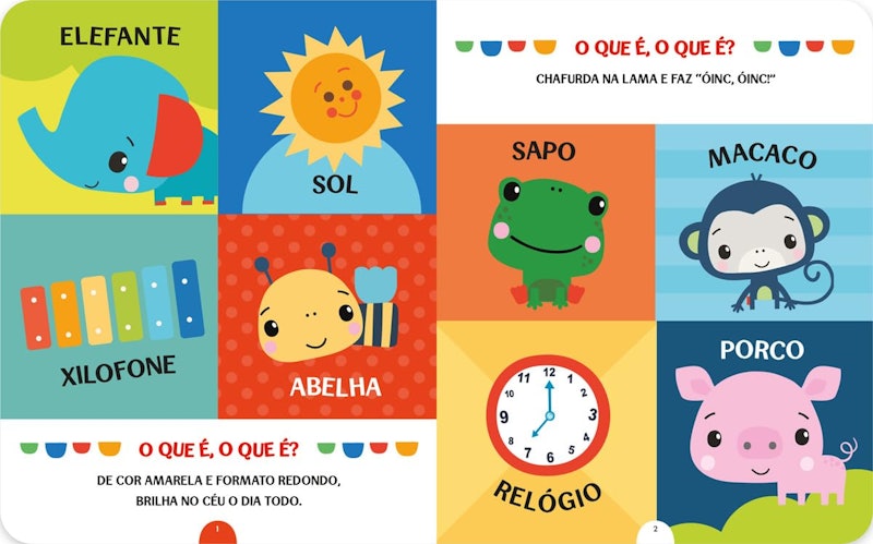 Kit Meu Primeiro Livro Fischer-Price 2