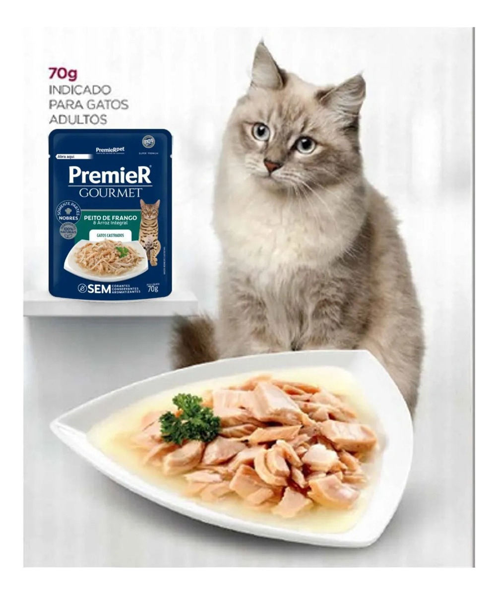 Premier Gourmet Gatos Castrados 2