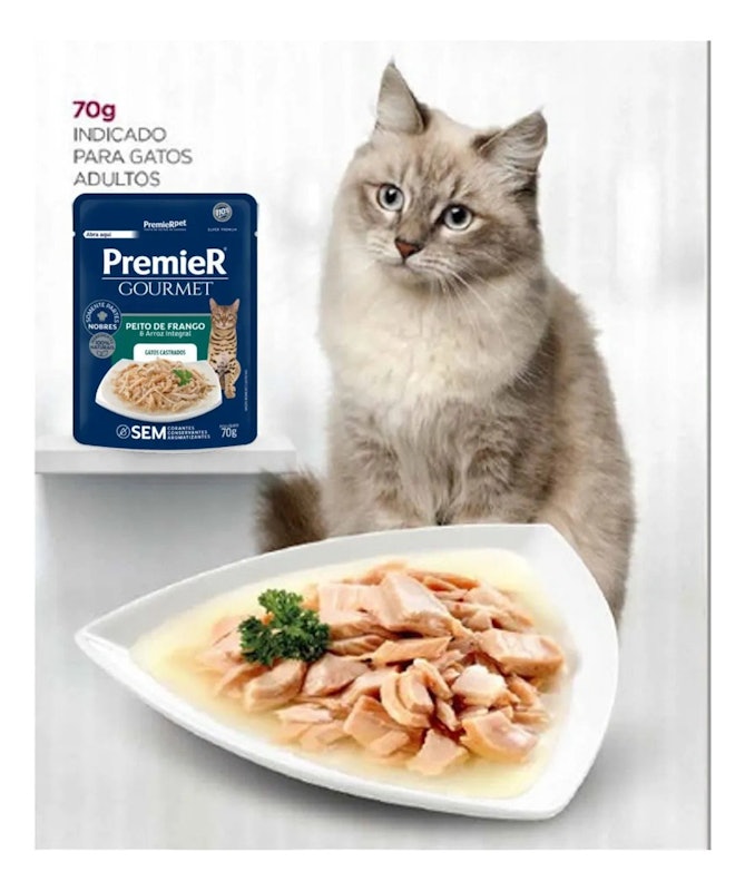 Premier Gourmet Gatos Castrados 2