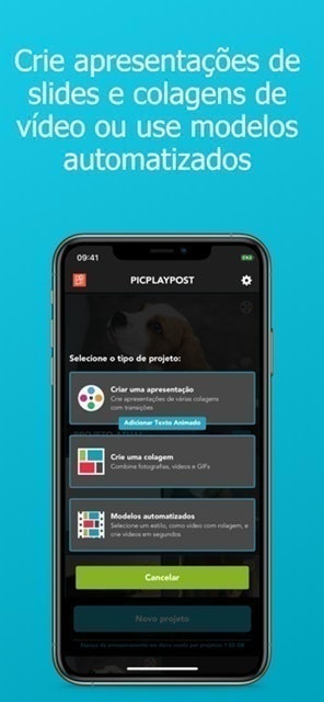PicPlayPost - Editor de Vídeo e Criador de Colagens 5
