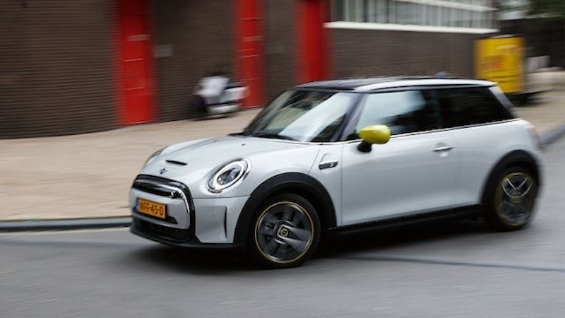 Carro Elétrico Mini Cooper S E 1