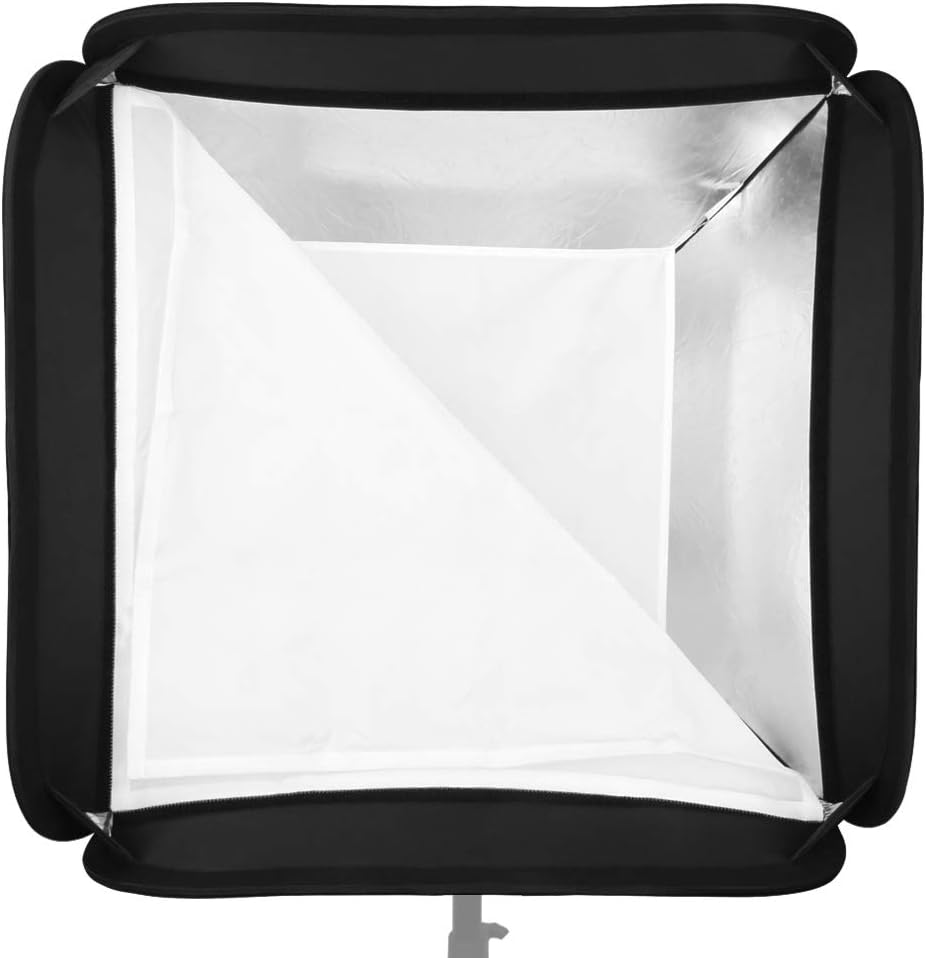 Kit Softbox Portátil Dobrável de 60 x 60 cm Godox 4