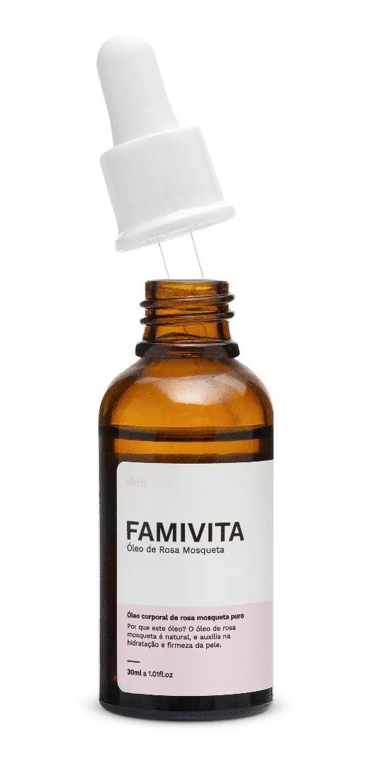 Óleo de Rosa Mosqueta Famivita 3