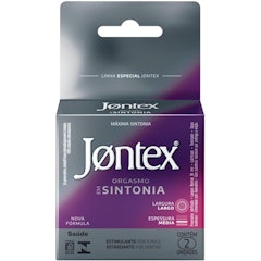 Jontex Orgasmo em Sintonia