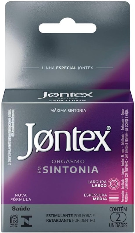Jontex Orgasmo em Sintonia 1