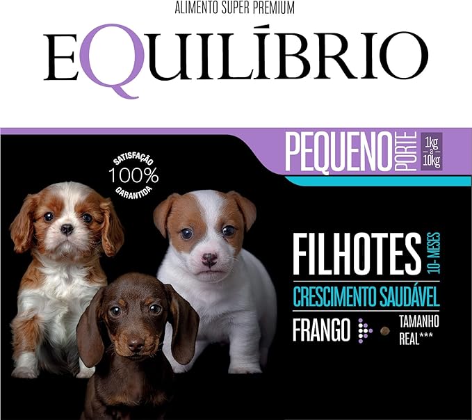 Cães Porte Pequeno Filhote Frango 2