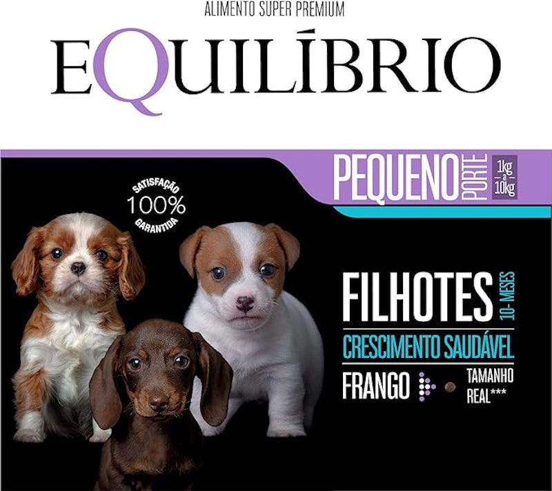 Cães Porte Pequeno Filhote Frango 2