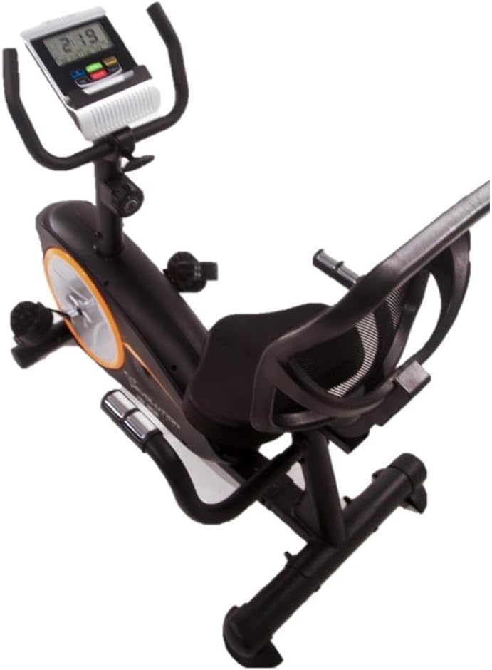 Bicicleta Ergométrica Horizontal Comercial Evolution Fitness 2