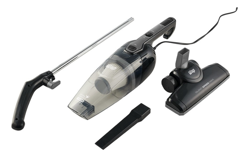 Aspirador de Pó Vertical 3 em 1 1350 W WAP Silent Speed Max 2