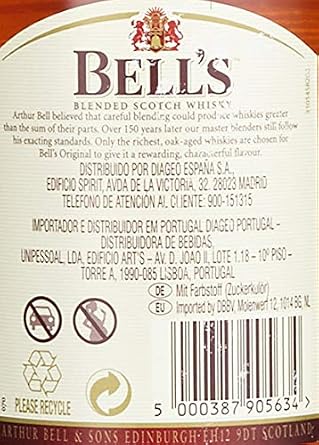 Whisky Bell's 3