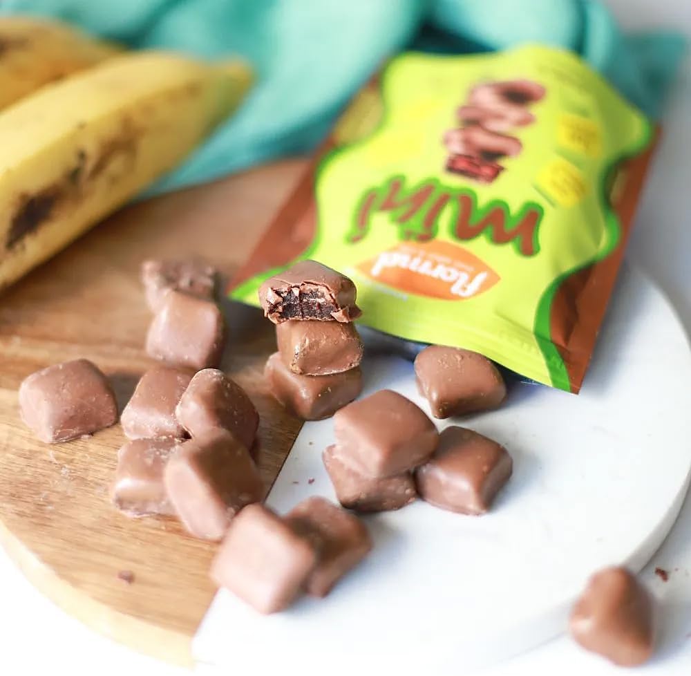 Mini Bombom com Banana 3
