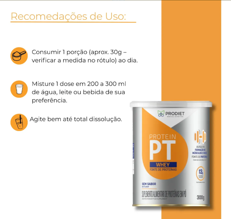 Protein PT Whey 300 g 4