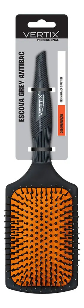 Escova Raquete Grey Antibac Pro Vertix 2