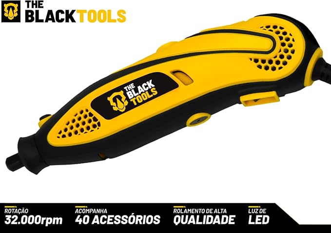 Micro Retífica Profissional 135 W 3