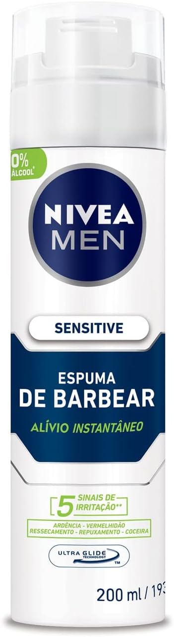 Top 10 Melhores Espumas de Barbear em 2026 (Gillette, Bozzano, e mais) 1