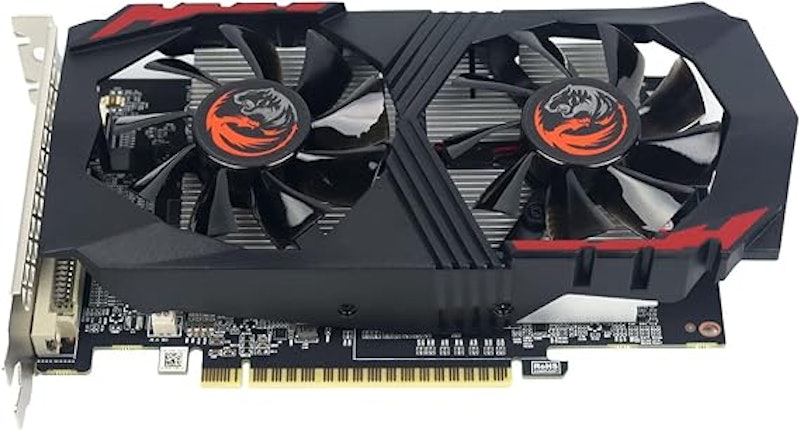 Nvidia GeForce GTX 1050 TI 4 GB 4