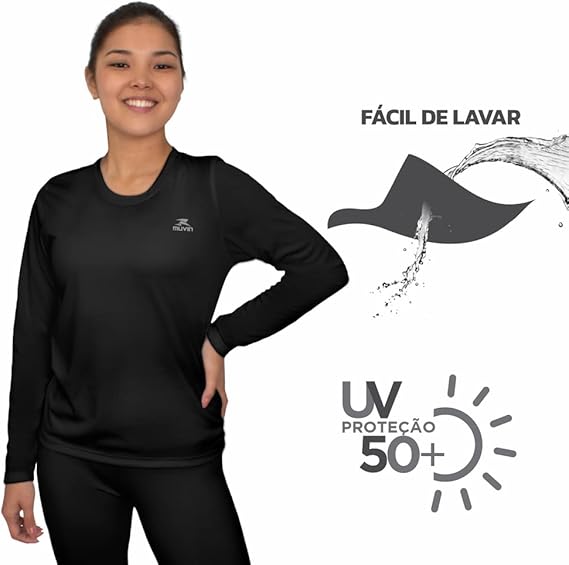 Camisa Manga Longa Dry Basic LS FPS50 5