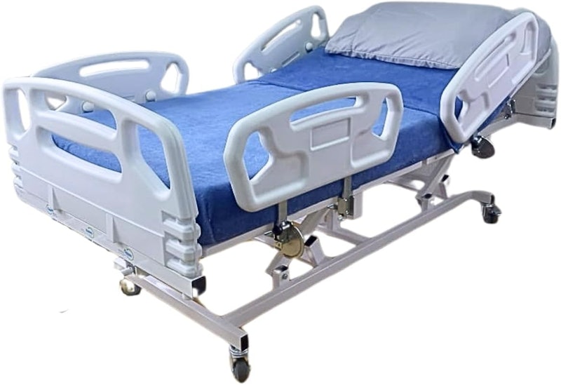 Cama Hospitalar Motorizada com Colchão e Elevação do Leito 4