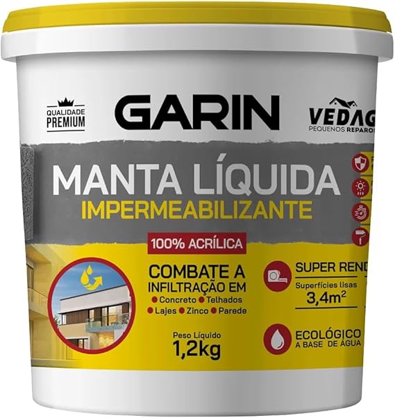 Top 10 Melhores Impermeabilizantes em 2026 (Quartzolit, Vonder e mais) 3