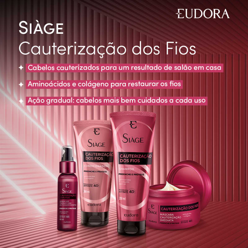 Combo Siàge Cauterização dos Fios 2