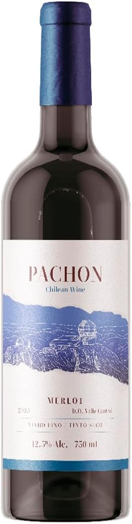 Vinho Chileno Pachon Merlot 1