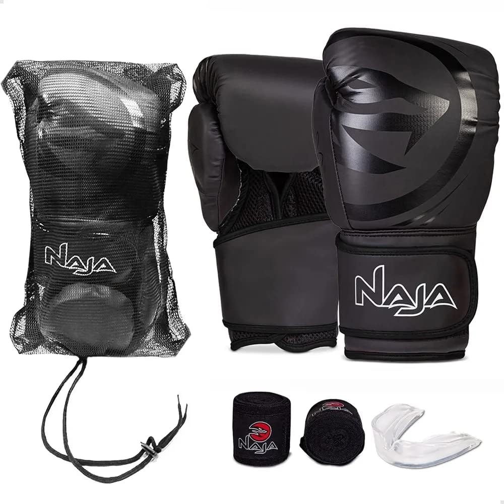 Top 10 Melhores Luvas de Muay Thai em 2026 (Naja, Spank e mais) 2