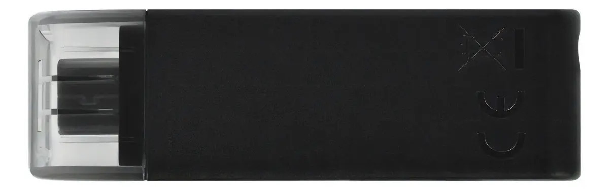 Pen Drive de 64 GB Padrão USB-C DT70/64 GB 1