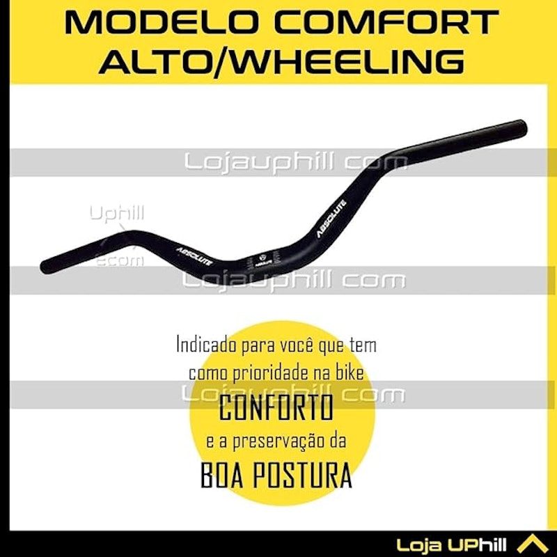 Guidão de Bicicleta MTB HB-002 4