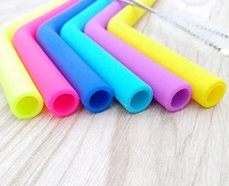 Canudo de Silicone Reutilizável 3