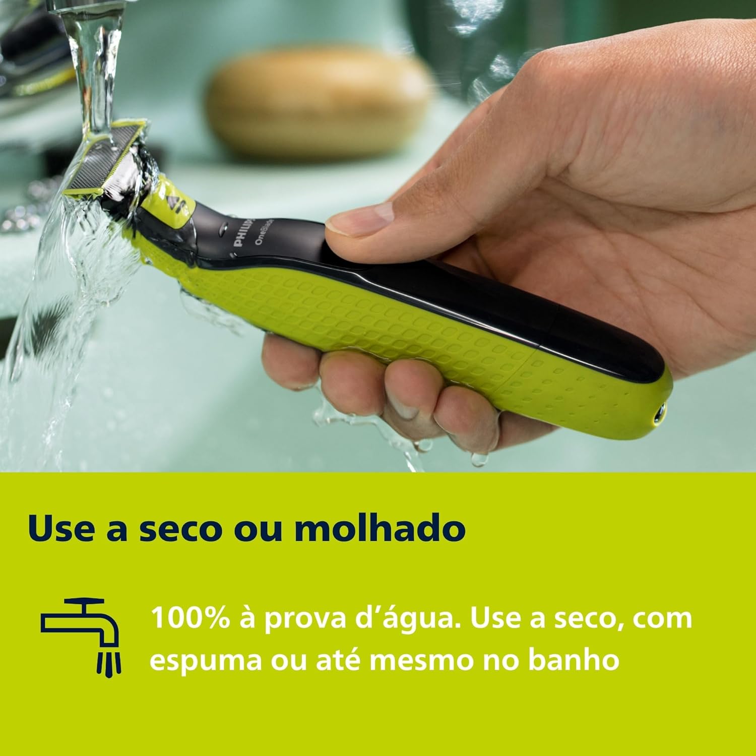 Aparador de Pelos OneBlade Rosto 3