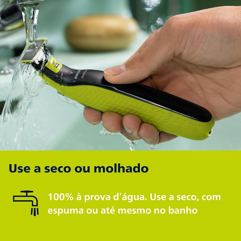 Aparador de Pelos OneBlade Rosto 3
