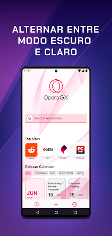 Opera GX 5